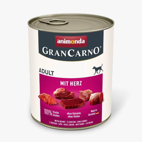 ANIMONDA GRANCARNO AD SERTÉS SZÍV  800 g