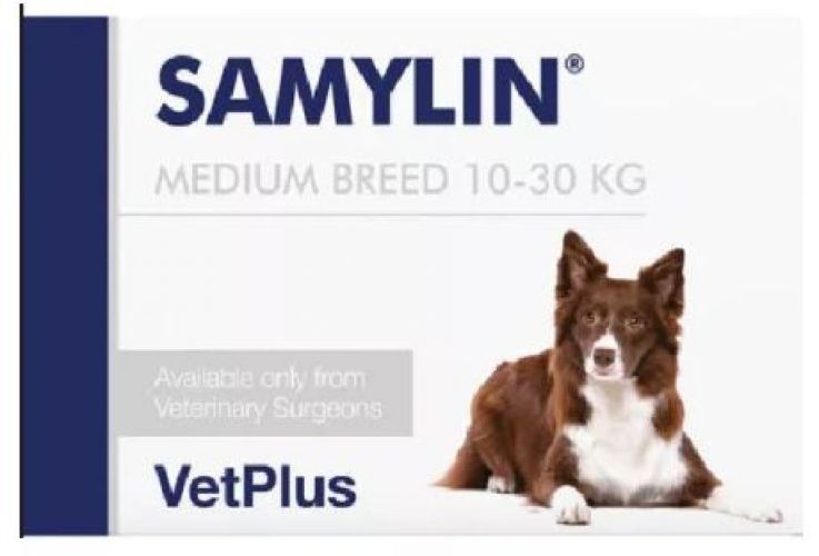 Samylin Medium Breed tabletta  30 tabletta