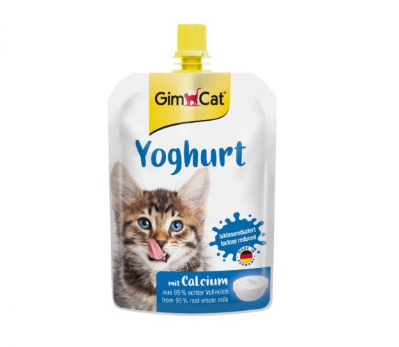 GimCat Γιαούρτι + ασβέστιο  150 g