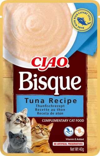 Inaba Cat Ciao Bisque - τόνος  40 g