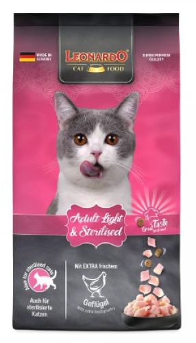 Leonardo Light Πουλερικά  0.3 kg