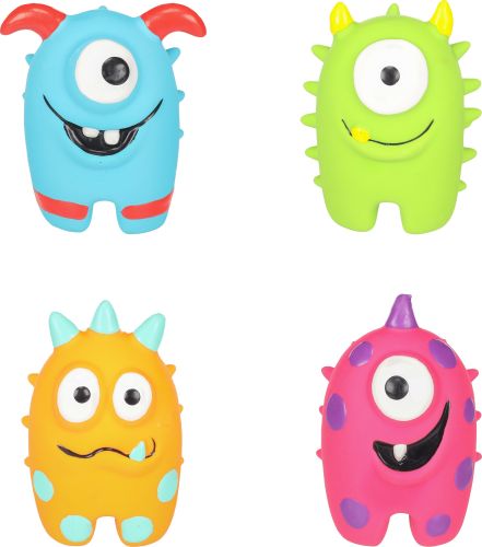 Flamingo latex játék - Bibber szörnyek  1 db