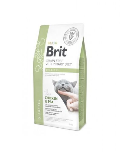 Brit Veterinary Diet διαιτητική τροφή για διαβητικές γάτες  5 kg
