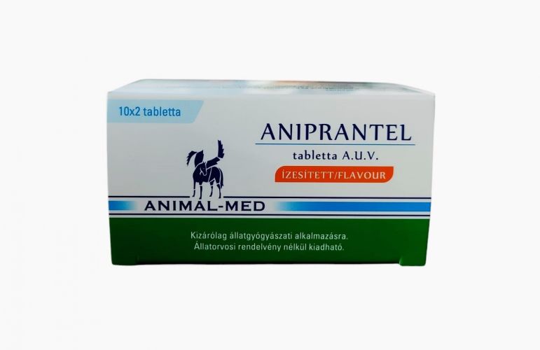 Aniprantel δισκίο  20 tabletta
