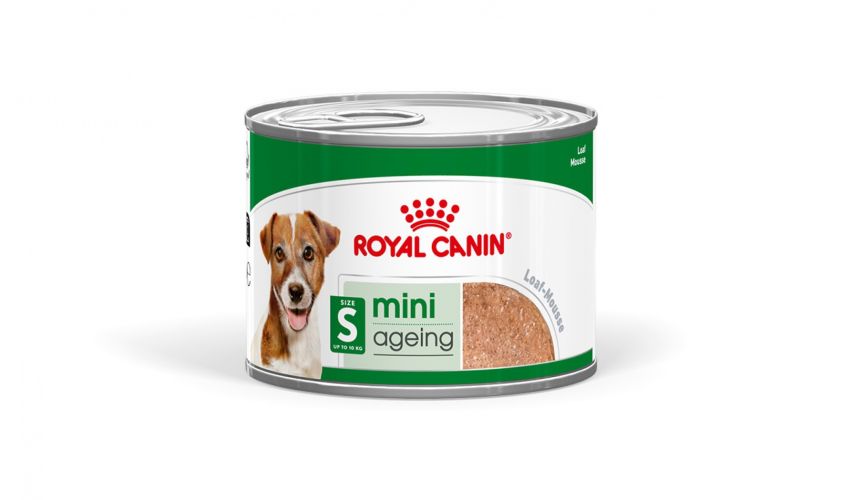 Royal Canin Mini Ageing 8+ κονσέρβα  195 g
