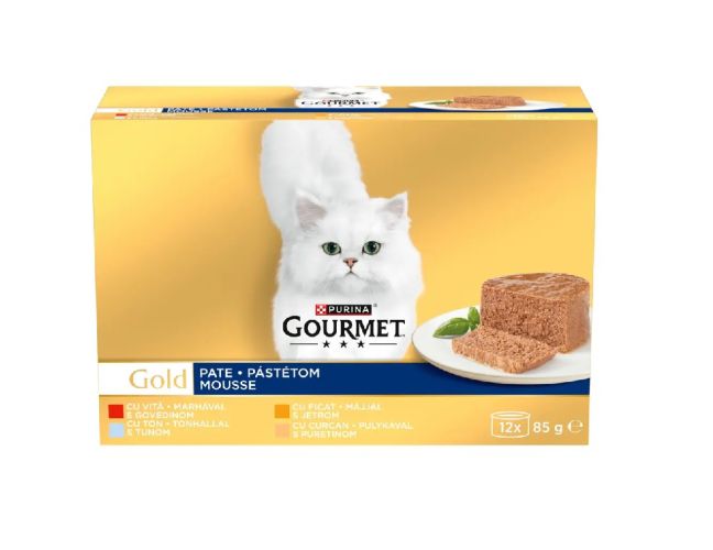 Gourmet Gold pástétom 12 x  85 g