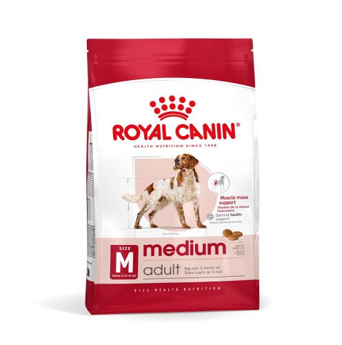 Royal Canin Medium Adult - ξηρή τροφή για μεσαίου μεγέθους ενήλικους σκύλους  3 kg