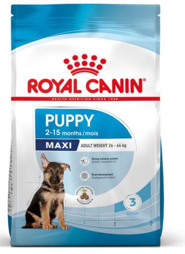 Royal Canin Maxi Κουτάβι - ξηρή τροφή για μεγαλόσωμα κουτάβια  3 kg