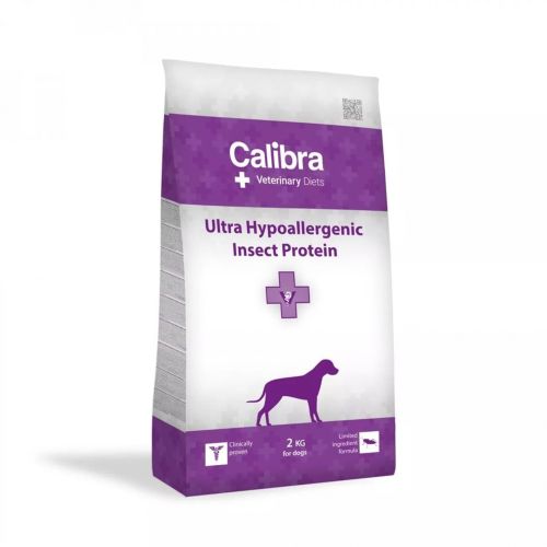 Calibra Veterinary Diets Dog Ultra Hypoallergenic - Insect Protein  2 kg