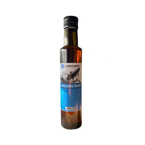 Nordcanin ψυχρά εκθλιμμένο έλαιο άγριου σολομού  250 ml