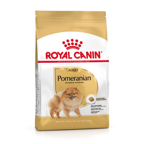 Royal Canin Pomeranian Adult - ξηρή τροφή για ενήλικους Πομεράνιαν σκύλους  500 g