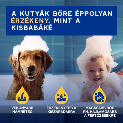 DOUXO SPA hidratáló sampon kutyák számára  250 ml