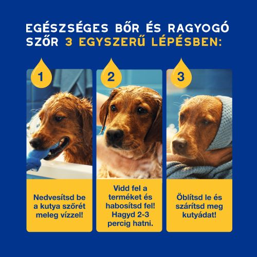DOUXO SPA hidratáló sampon kutyák számára  250 ml