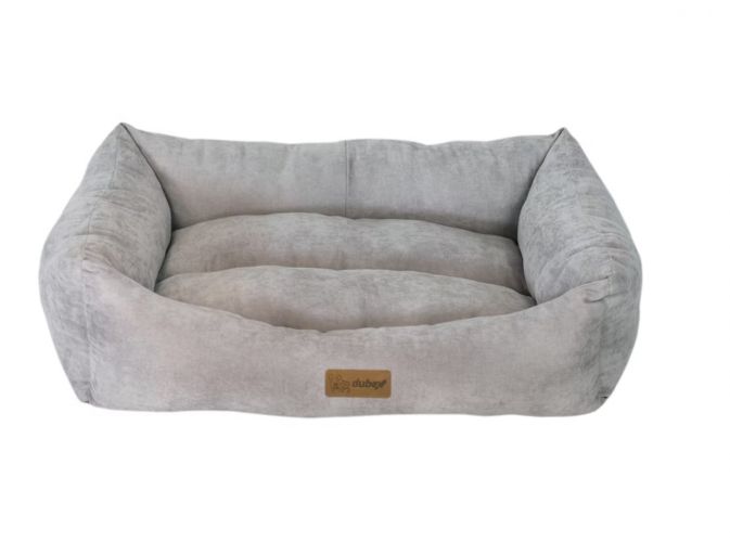 ZooBeeDoo fekhely Cookie - szürke 85 x 60 x 18 cm   1 db