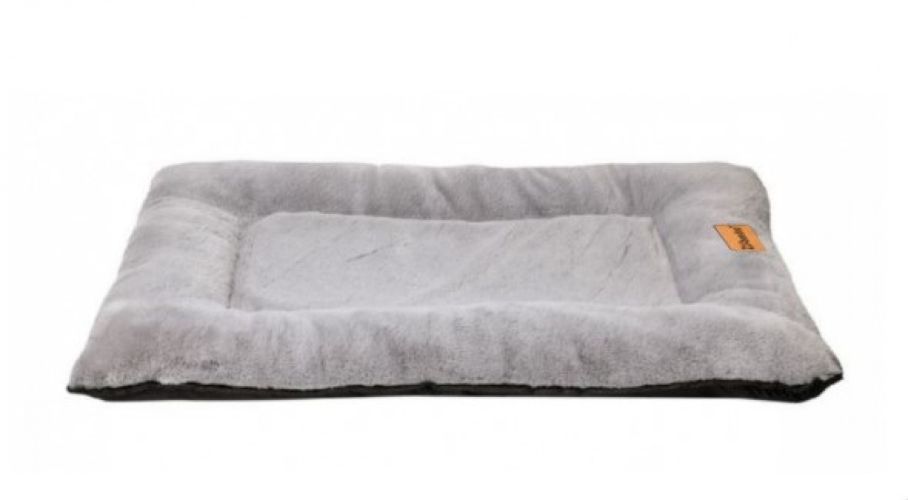 ZooBeeDoo Plush Mat κρεβάτι - γκρι 120 x 70 x 10 cm   1 db