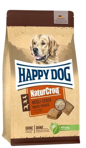 Happy Dog NaturCroq Müsli-Ecken  500 g