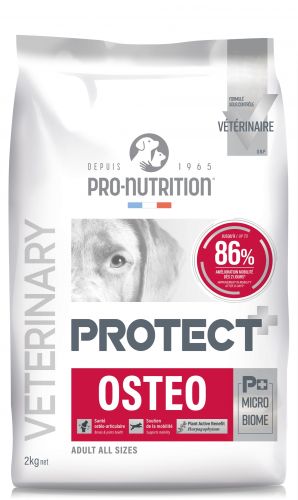 Pro-Nutrition Protect+ Osteo száraztáp kutyák számára  2 kg