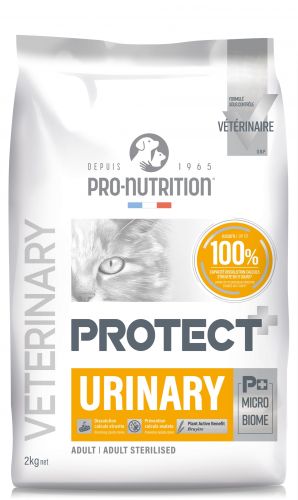 Pro-Nutrition Protect+ Urinary száraztáp macskák számára  2 kg