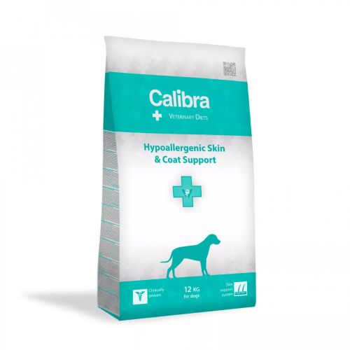Calibra Veterinary Diets Dog Hypoallergenic Skin & Coat Support  12 kg