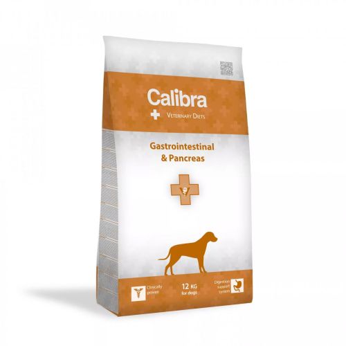 Calibra Veterinary Diets Dog Gastrointestinal and Pancreas  12 kg