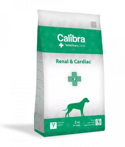 Calibra Veterinary Diets Dog Renal & Cardiac  2 kg