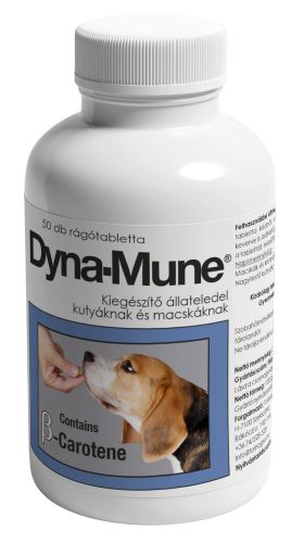Dyna-Mune rágótabletta  50 tabletta