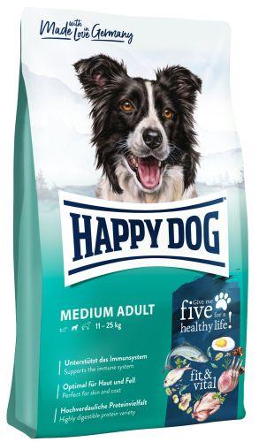 Happy Dog Supreme Fit & Vital Medium Ενήλικος  10+2 kg