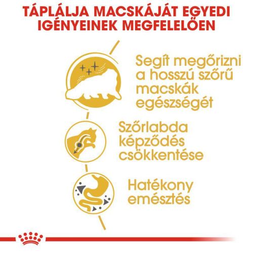 Royal Canin Persian Adult - Perzsa felnőtt macska száraz táp  10+2 kg