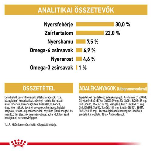 Royal Canin Persian Adult - Perzsa felnőtt macska száraz táp  10+2 kg