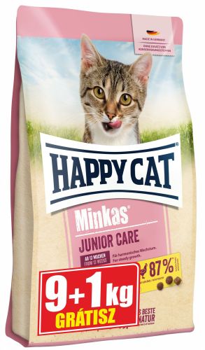 Happy Cat Minkas Φροντίδα Νεαρών 9+1 kg   10 kg
