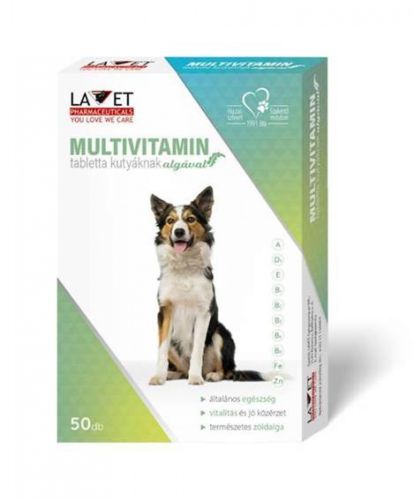 Lavet πολυβιταμίνη με φύκια για σκύλους  50 db