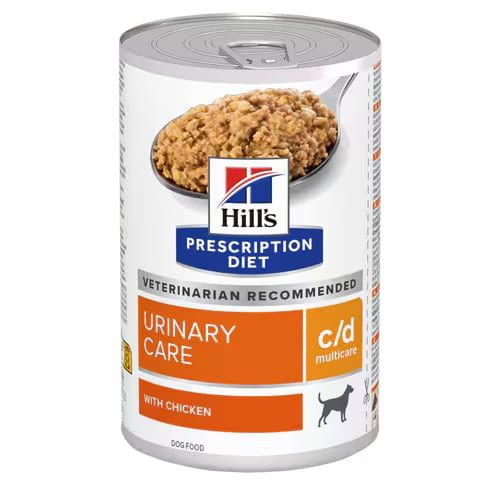 Hill's Prescription Diet c/d Multicare Urinary Care κονσέρβα σκύλου  370 g