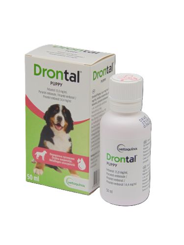 Drontal® Puppy εναιώρημα A.U.V.  50 ml