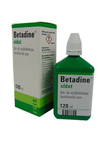 Betadine διάλυμα  120 ml