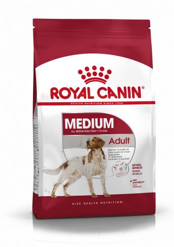 Royal Canin Medium Adult - ξηρή τροφή για μεσαίου μεγέθους ενήλικους σκύλους  15 kg