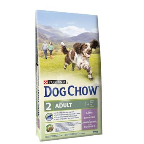 Dog Chow Adult Αρνί  14 kg