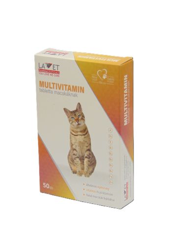 Lavet πολυβιταμίνη για γάτες  50 db