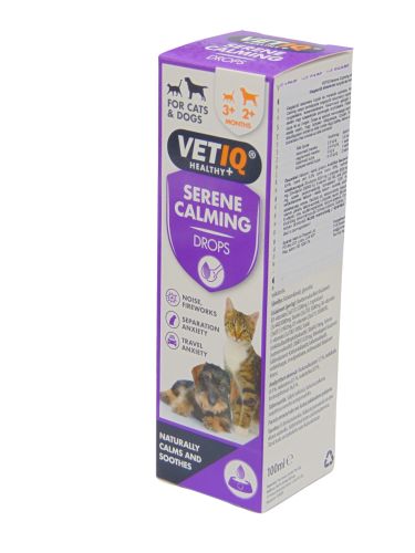 Mark&Chappell VetIQ Serene-UM σταγόνες  100 ml