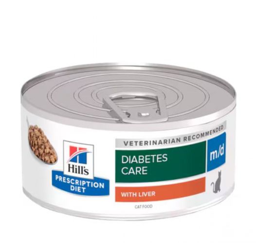Hill's Prescription Diet m/d Diabetes/Weight Management κονσέρβα γάτας  156 g