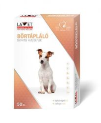 Lavet δισκίο περιποίησης δέρματος για σκύλους  50 db