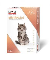 Lavet δισκίο θρέψης δέρματος για γάτες  50 db