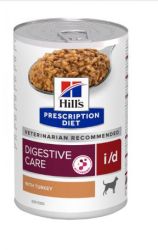 Hill's Prescription Diet i/d Φροντίδα Πέψης τροφή σκύλου, γαλοπούλα - κονσέρβα  360 g