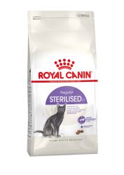 Royal Canin Sterilised - ξηρή τροφή για στειρωμένες ενήλικες γάτες  400 g