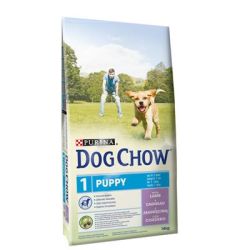 Dog Chow Puppy Αρνί  14 kg