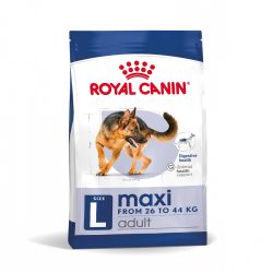 Royal Canin Maxi Adult - ξηρή τροφή για μεγαλόσωμους ενήλικες σκύλους  4 kg