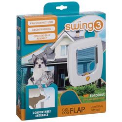 Ferplast Swing πόρτα - λευκή swing3-as   1 db