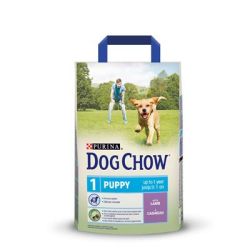 Dog Chow Puppy Αρνί  2.5 kg