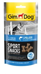 GimDog Αθλητικά Σνακ  60 g