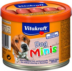 Vitakraft Dog Minis λουκάνικο βοδινού για σκύλους  120 g