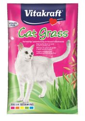 Vitakraft Cat Grass ανταλλακτικό γρασιδιού για γάτες  50 g